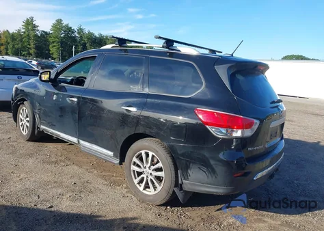 2014 Nissan Pathfinder Sl z USA, uszkodzony, nr VIN 5N1AR2MM7EC601927